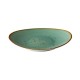 Ovaal bord reactive blue 30 x 25,5 cm (3 stuks)