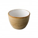 Ronde kom stapelbaar reactive sand 11,6 cm 500ml (per 6 stuks)