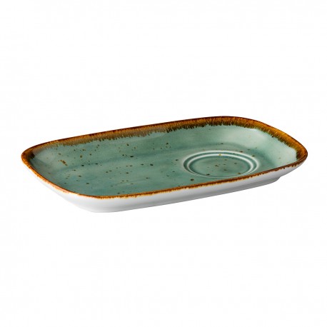 Multifunct. schotel rechth. react. blue 25 x 15 cm (6 stuks)