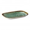 Multifunct. schotel rechth. react. blue 25 x 15 cm (per 6 stuks)