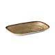 Multifunct. schotel rechth. react. sand 25 x 15 cm (6 stuks)