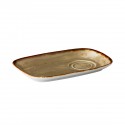 Multifunct. schotel rechth. react. sand 25 x 15 cm (per 6 stuks)