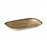 Multifunct. schotel rechth. react. sand 25 x 15 cm (per 6 stuks)