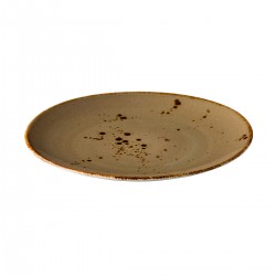 Coupe bord reactive sand 21 cm (6 stuks)