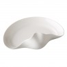 Schaal St. Jacobsschelp 30 x 22 cm (2 stuks)