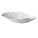 Schaal oesterschelp 38 x 23 cm (3 stuks)