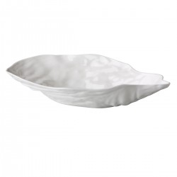 Schaal oesterschelp 38 x 23 cm (3 stuks)