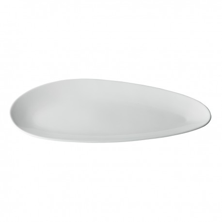 Cloud bord langwerpig 41 cm (12 stuks)
