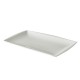 Rechthoekig bord 30,3 x 20 cm (12 stuks)