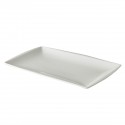 QFC rechthoekig bord 25,5 x 17,2 cm (per 3 stuks)