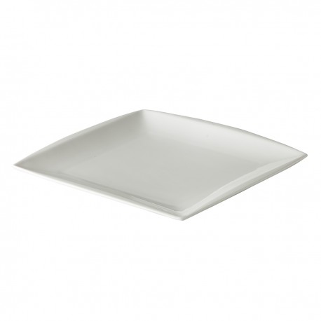 Vierkant bord 30,7 x 30,7 cm (12 stuks)