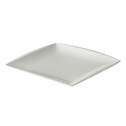 Vierkant bord 25,4 x 25,4 cm (12 stuks)