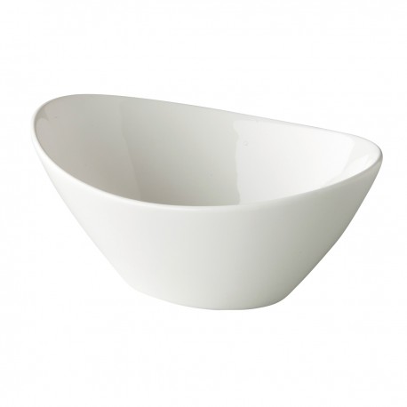 Ovale kom 16 x 11,5 cm (24 stuks)