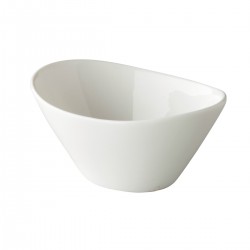 Ovale kom 10 x 7 cm (24 stuks)