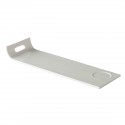 QFC rechth. bord met handvat/uitsparing 38x12,5cm (per 3 stuks)