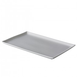 Rechthoekig bord New York 31 x 20 cm (12 stuks)
