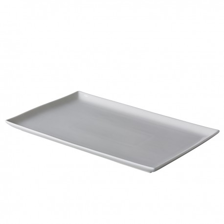 Rechthoekig bord New York 31 x 20 cm (12 stuks)