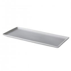 Rechthoekig bord New York 35,5 x 15,5 cm (6 stuks)
