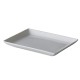 Rechthoekig bord New York 15,5 x 12 cm (24 stuks)
