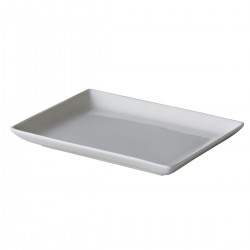 Rechthoekig bord New York 15,5 x 12 cm (24 stuks)
