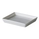 Rechthoekig bord New York 10,8 x 9 cm (24 stuks)
