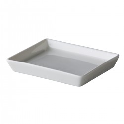 Rechthoekig bord New York 10,8 x 9 cm (24 stuks)