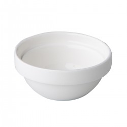Stapelbaar rond bakje 5,7 cm (10 stuks)