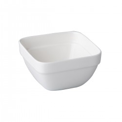 Stapelbaar vierkant bakje 10,8 cm (6 stuks)