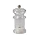Acryl zout/pepermolen universeel 10 cm (12 stuks)