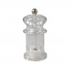 Acryl zout/pepermolen universeel 10 cm (per 1 stuks)