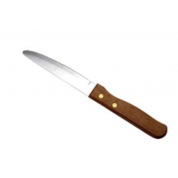 Steakmes jumbo handvat 25 cm (12 stuks)