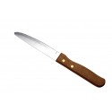 Steakmes jumbo handvat 25 cm (per 12 stuks)