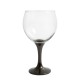 Gin & Tonic glas zwart 645 ml (24 stuks)