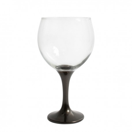 Gin & Tonic glas zwart 645 ml (24 stuks)
