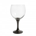 Gin & Tonic glas zwart 645 ml (per 6 stuk)
