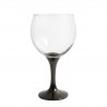 Gin & Tonic glas zwart 645 ml (per 6 stuk)