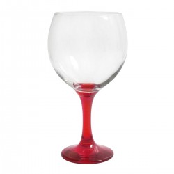 Gin & Tonic glas rood 645 ml (24 stuks)