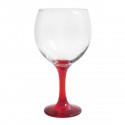 Gin & Tonic glas rood 645 ml (per 6 stuk)