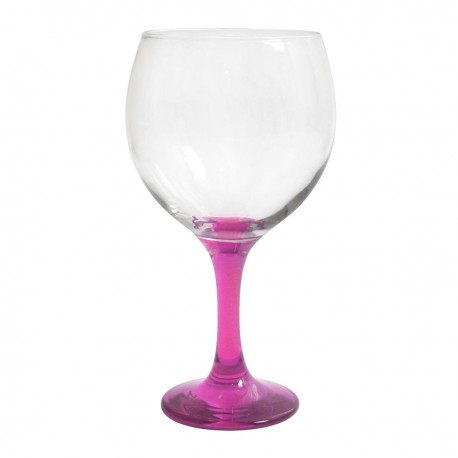Gin & Tonic glas roze 645 ml (24 stuks)