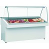 Combisteel Koelvitrine Gebogen 1300
