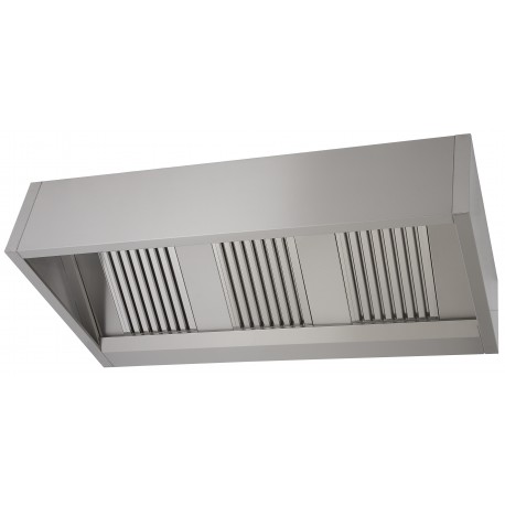 Combisteel Wandkap Doosmodel 3000