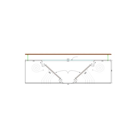 Combisteel 540 Eilandkap 3000