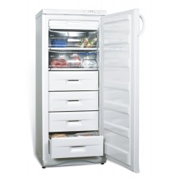 Combisteel Vrieskast Rvs Buitenkant