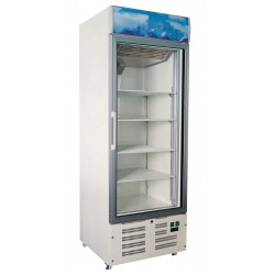 Combisteel Vrieskast 1 Glasdeur