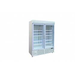 Combisteel Vrieskast 2 Glasdeuren