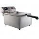 Combisteel Elektrische Tafelfriteuse 1X6 L