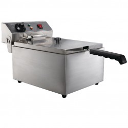 Combisteel Elektrische Tafelfriteuse 1X6 L