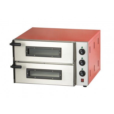 Combisteel Pizzaoven Dubbel 2 X 1