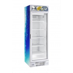 Combisteel Vrieskast 1 Glasdeur