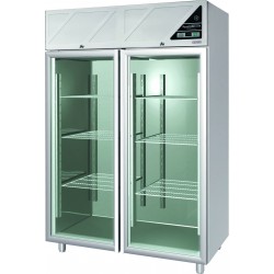 Combisteel Koelkast 2 Glasdeuren